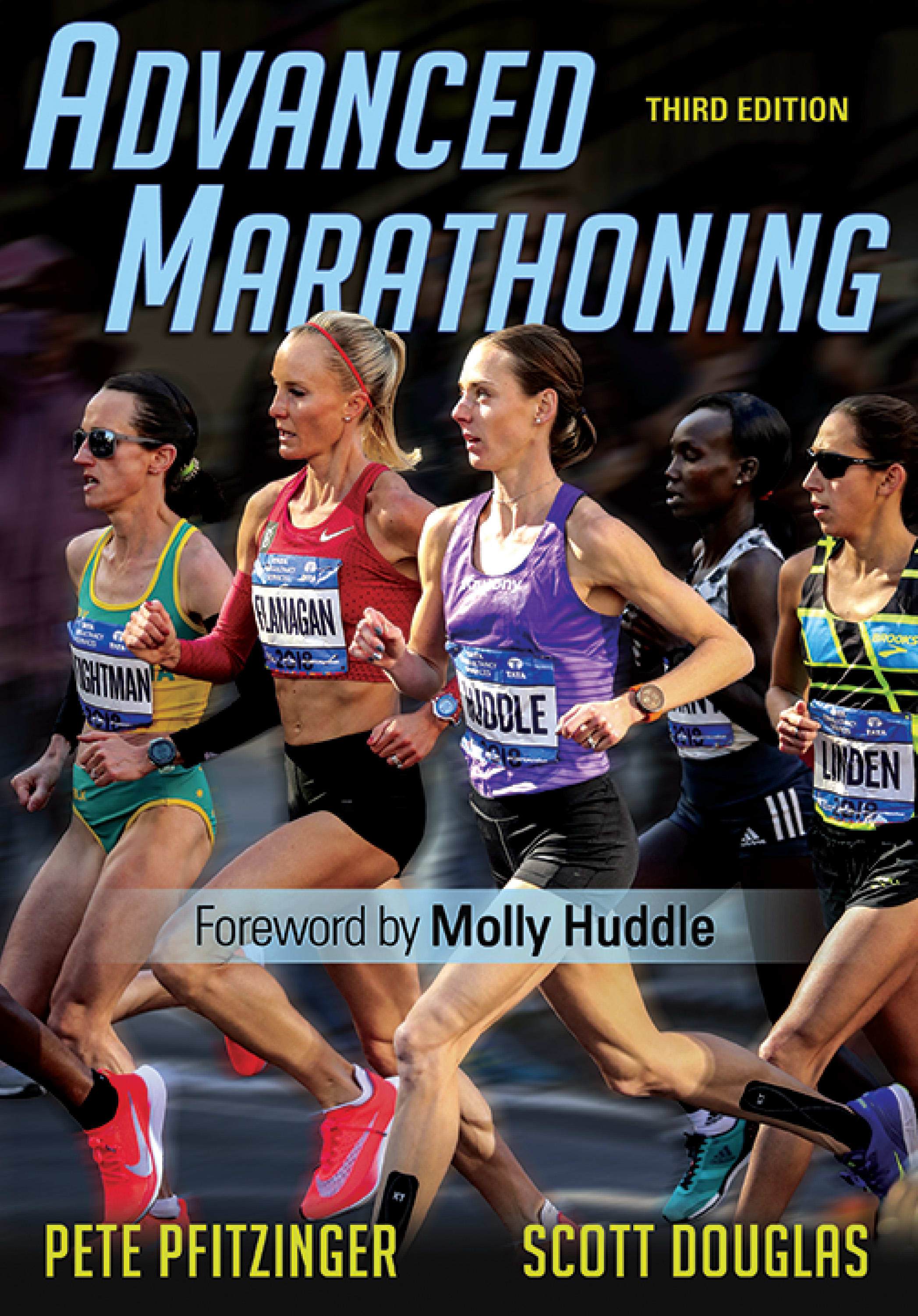 Cover of Advanced Marathoning by Pete Pfitzinger and Scott Douglas