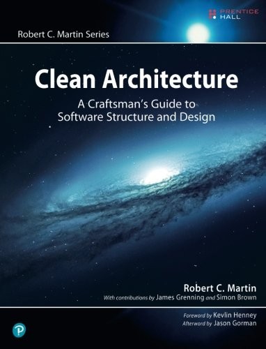 Cover of Clean Architecture by Robert C. Martin